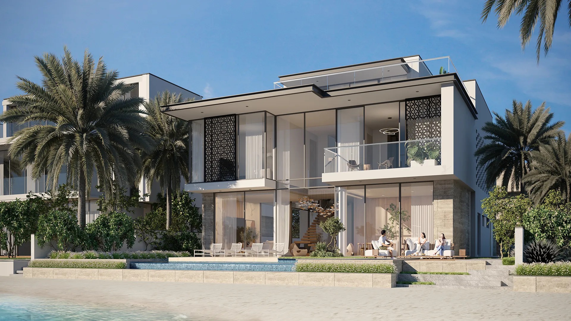 Palm Jebel Ali Frond B