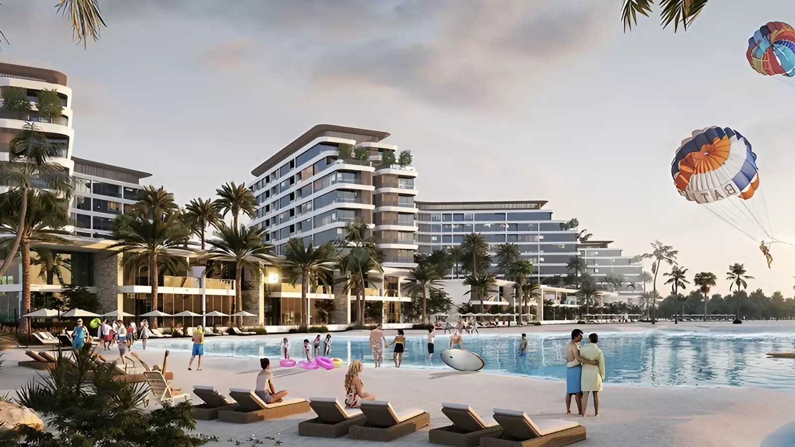 Sobha Coraline Beach Residences