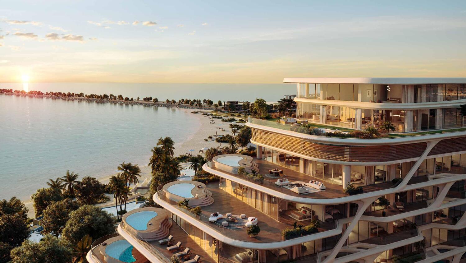 Jacob and Co Beachfront Living