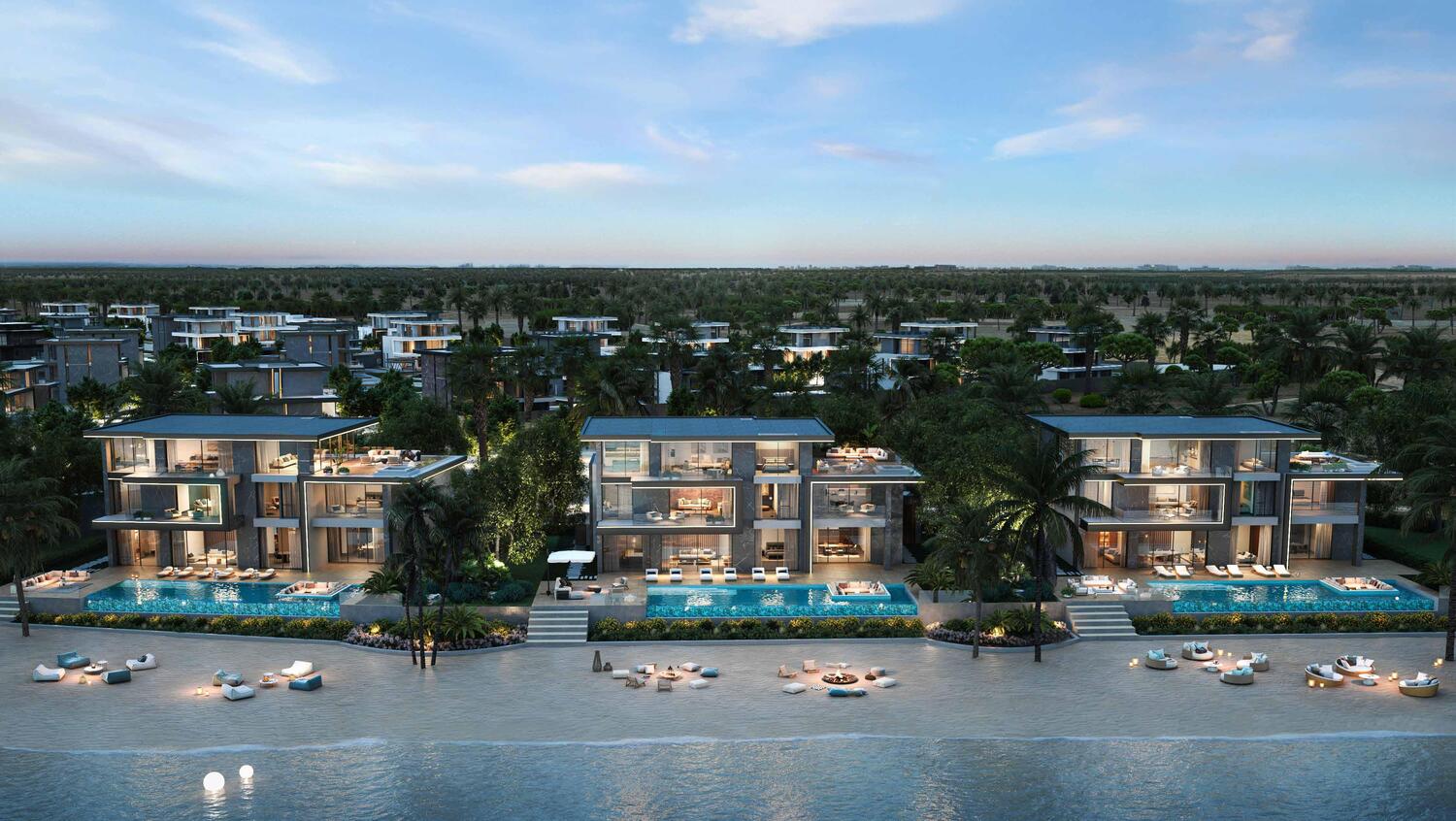 Jacob and Co Beachfront Living