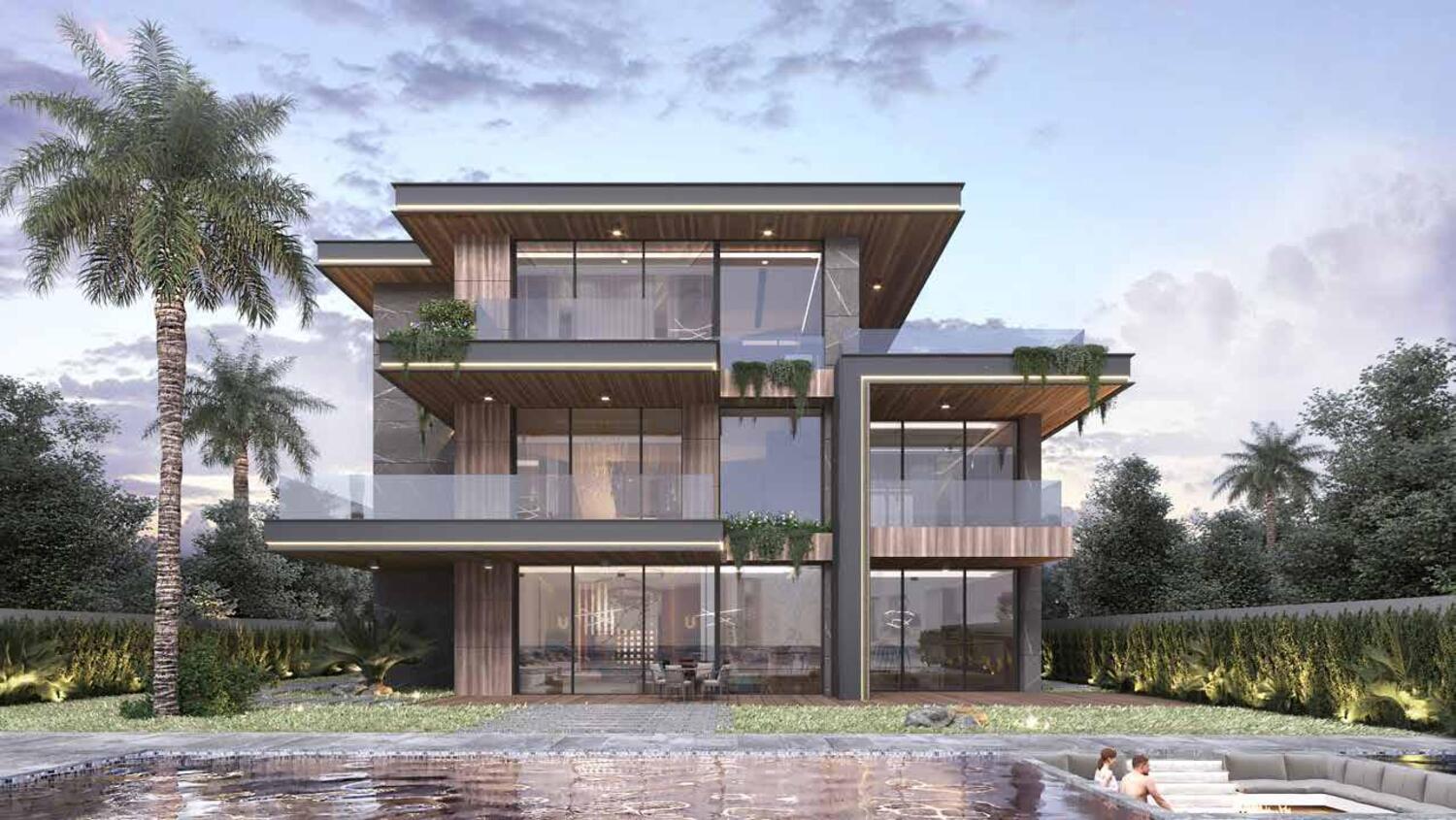 Jacob and Co Beachfront Living