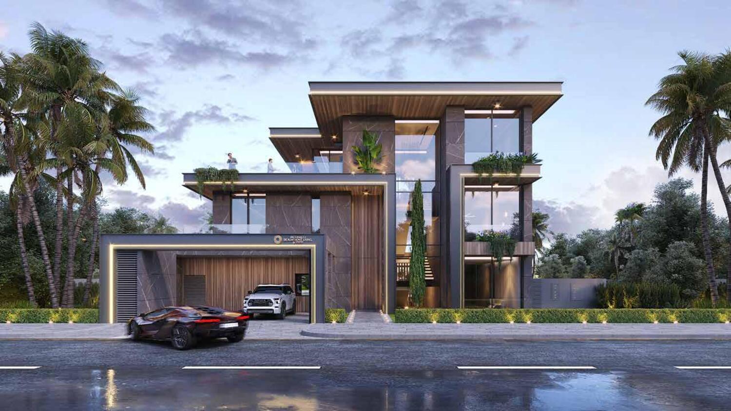 Jacob and Co Beachfront Living