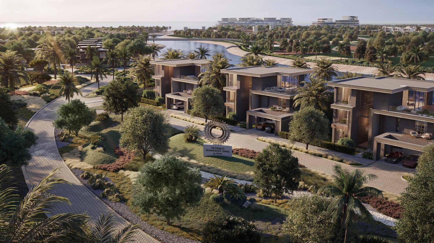 Jacob and Co Beachfront Living