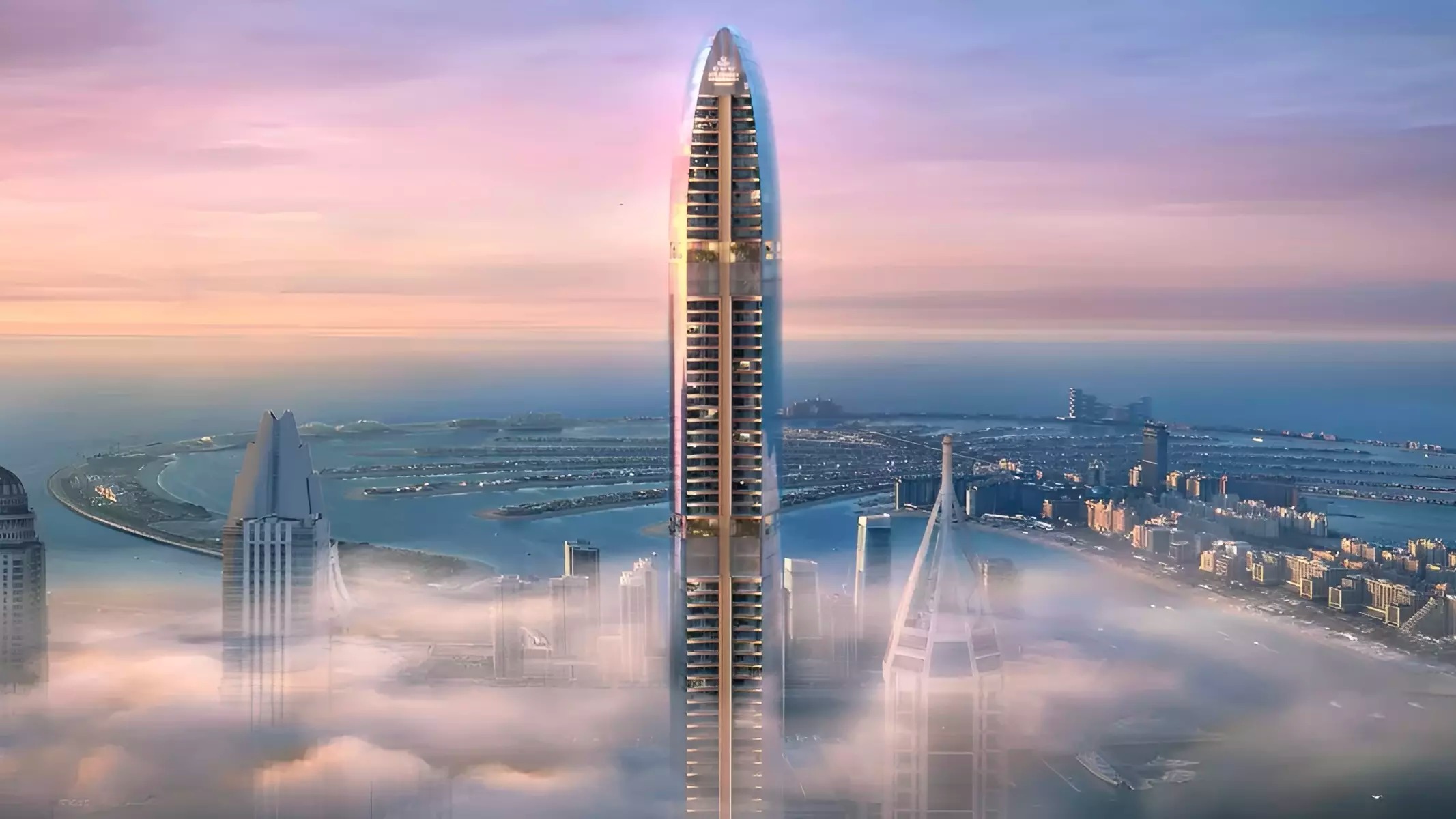 The Six Senses Residences Dubai Marina offers an exceptional fusion of well-being and luxury. This imposing 122-story building in the center of Dubai Marina, developed by Select Group